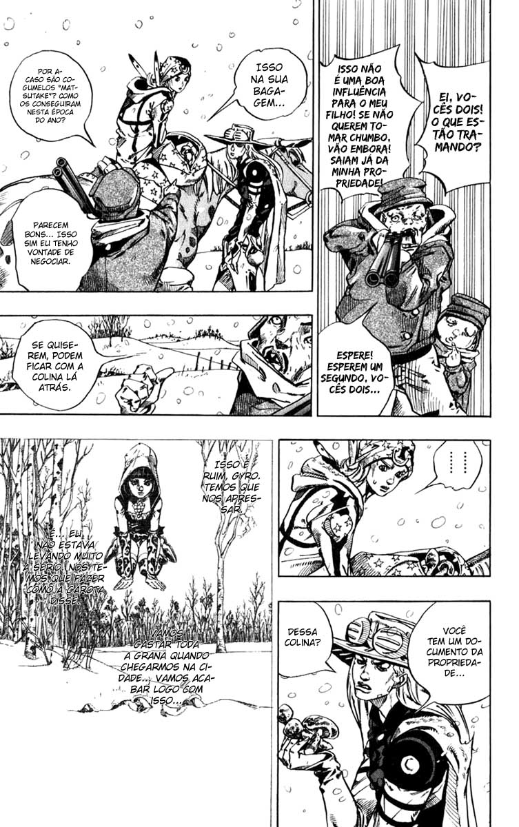 Read JoJo's Bizarre Adventure Part 7  Steel Ball Run PT-BR Manga Online