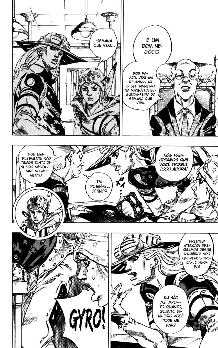 Read JoJo's Bizarre Adventure Part 7  Steel Ball Run PT-BR Manga Online
