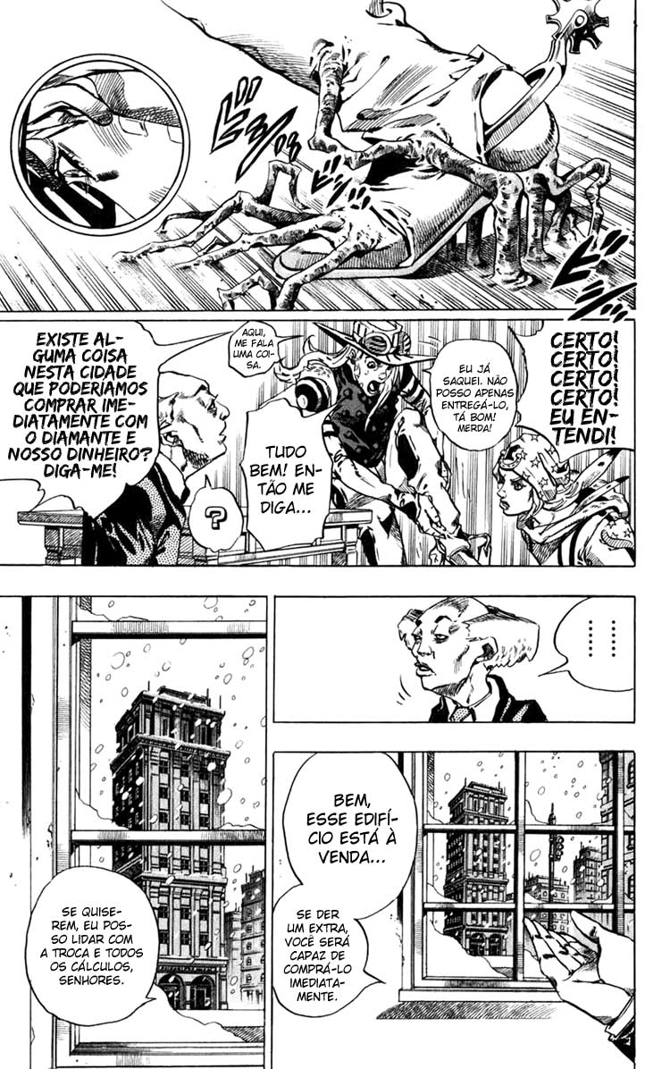 Read JoJo's Bizarre Adventure Part 7  Steel Ball Run PT-BR Manga Online