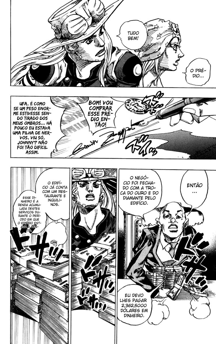 Read JoJo's Bizarre Adventure Part 7  Steel Ball Run PT-BR Manga Online