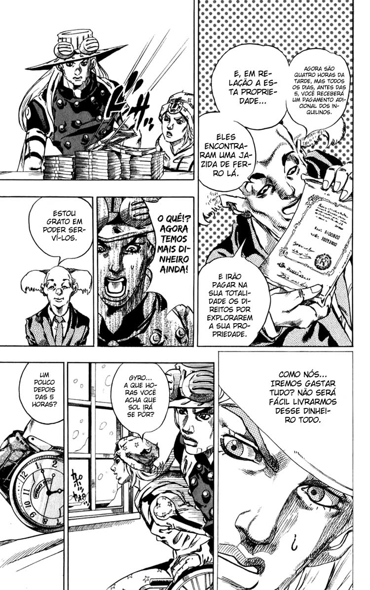Read JoJo's Bizarre Adventure Part 7  Steel Ball Run PT-BR Manga Online