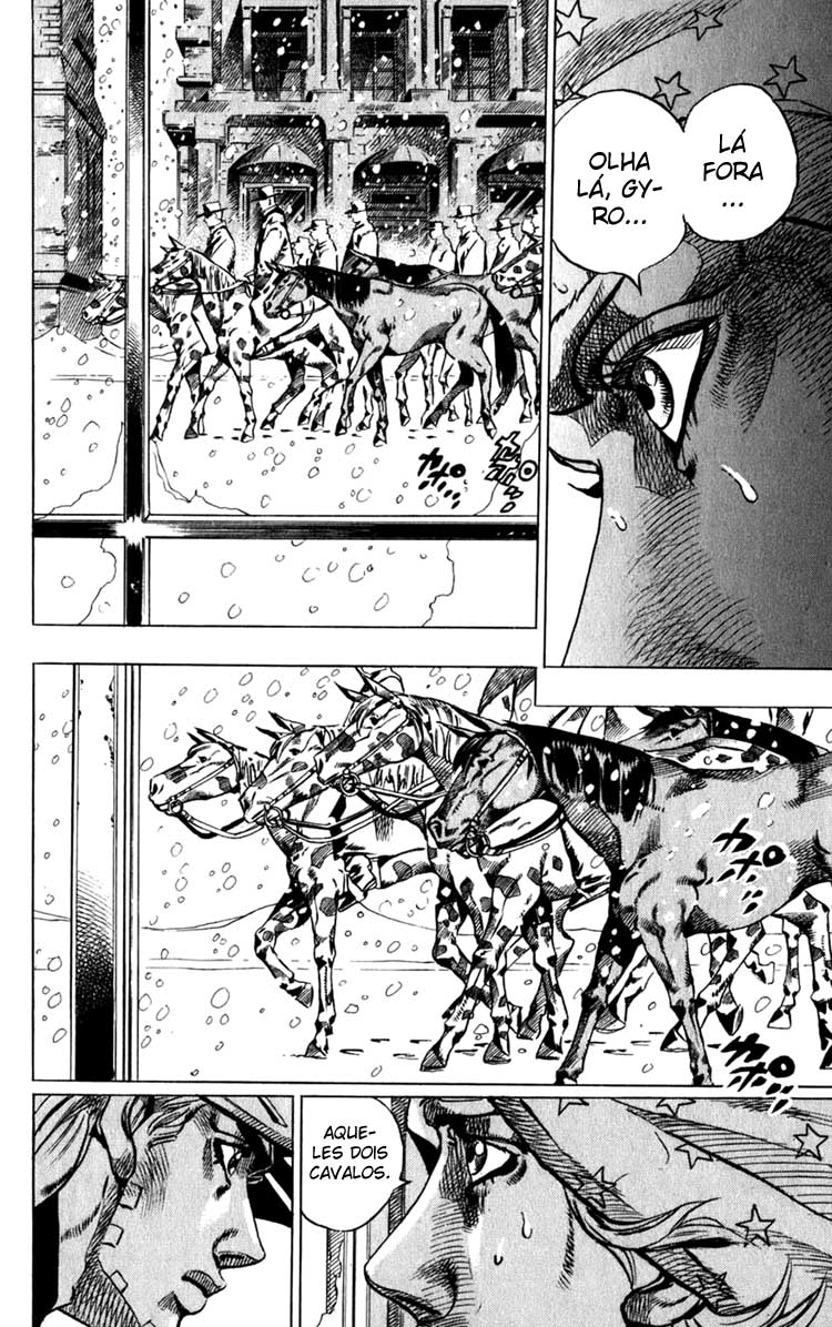 Read JoJo's Bizarre Adventure Part 7  Steel Ball Run PT-BR Manga Online
