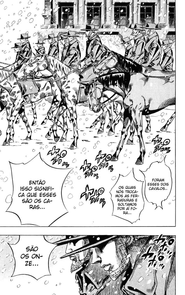 Read JoJo's Bizarre Adventure Part 7  Steel Ball Run PT-BR Manga Online