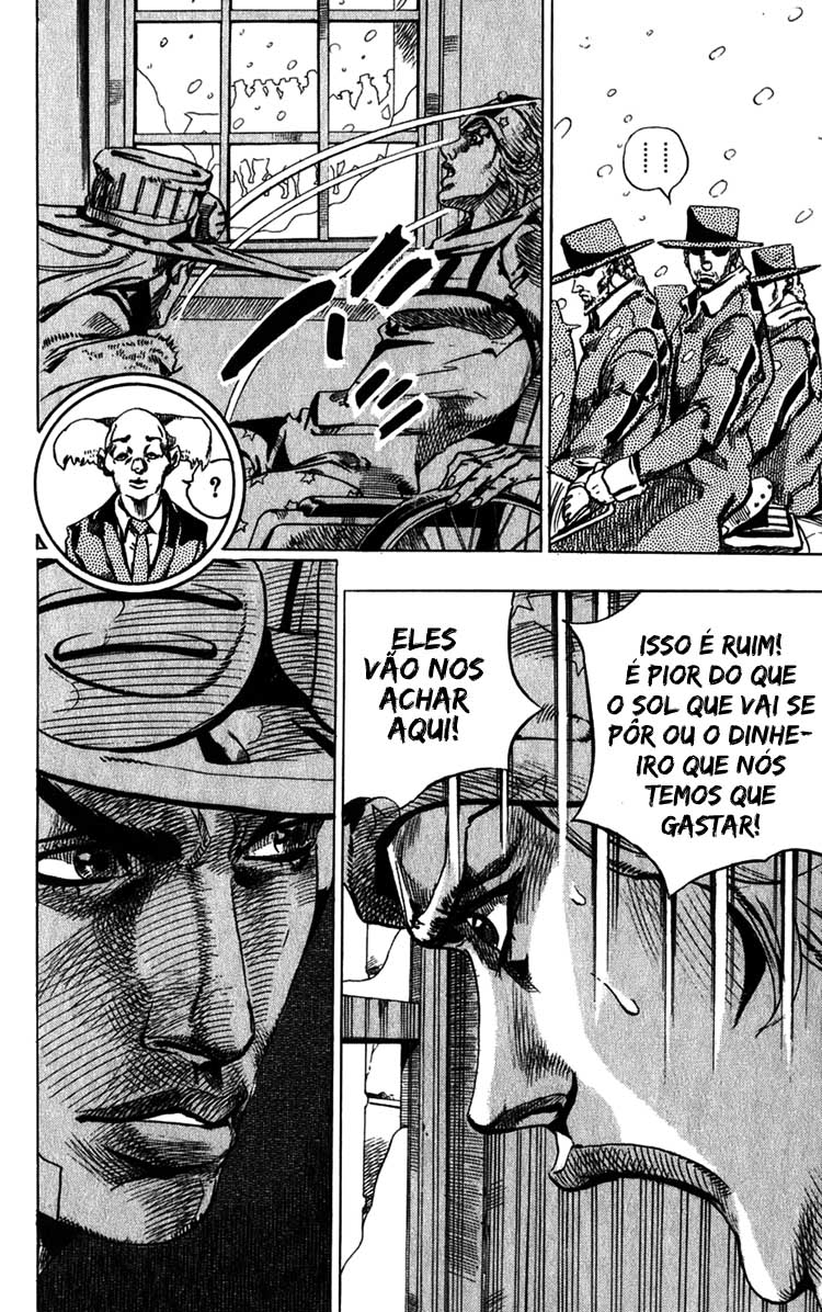 Read JoJo's Bizarre Adventure Part 7  Steel Ball Run PT-BR Manga Online