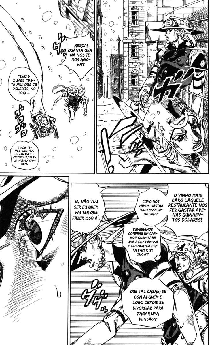 Read JoJo's Bizarre Adventure Part 7  Steel Ball Run PT-BR Manga Online