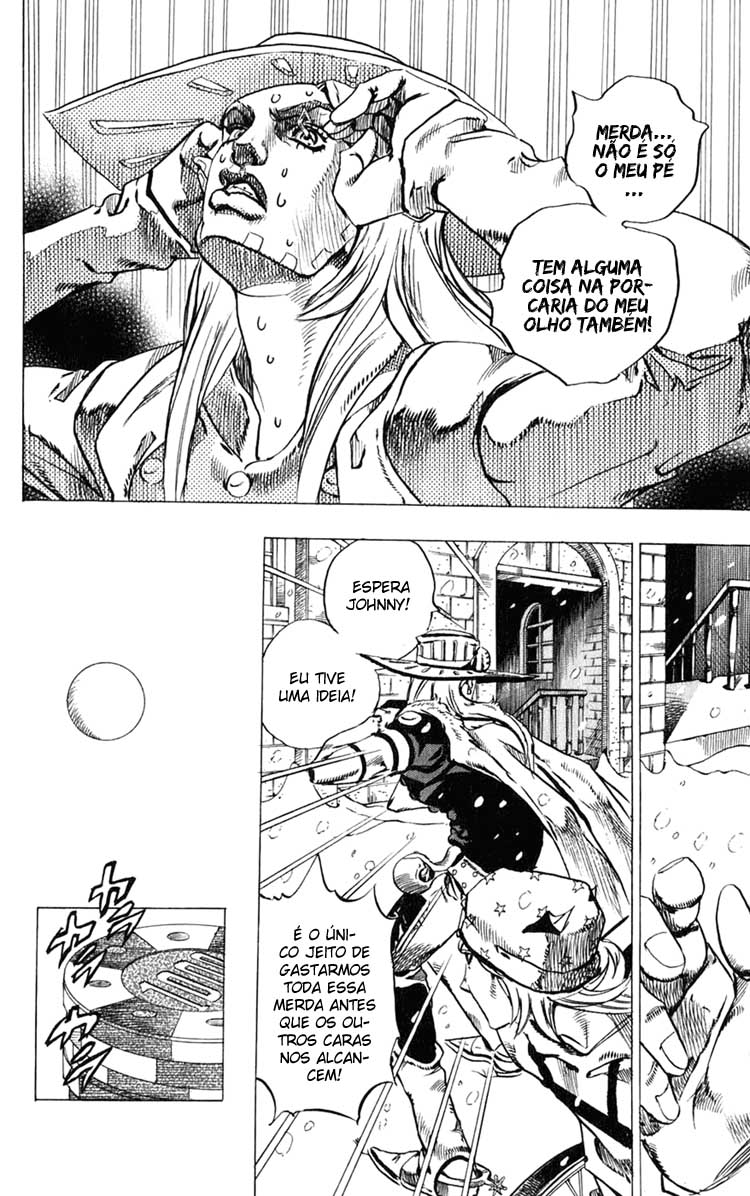 Read JoJo's Bizarre Adventure Part 7  Steel Ball Run PT-BR Manga Online