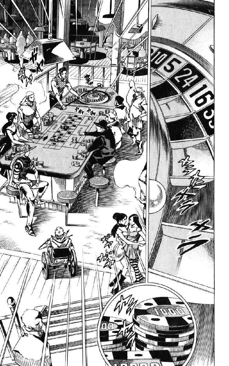 Read JoJo's Bizarre Adventure Part 7  Steel Ball Run PT-BR Manga Online