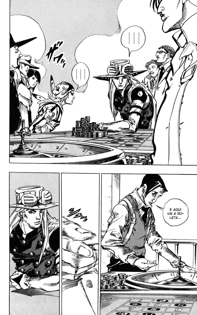 Read JoJo's Bizarre Adventure Part 7  Steel Ball Run PT-BR Manga Online