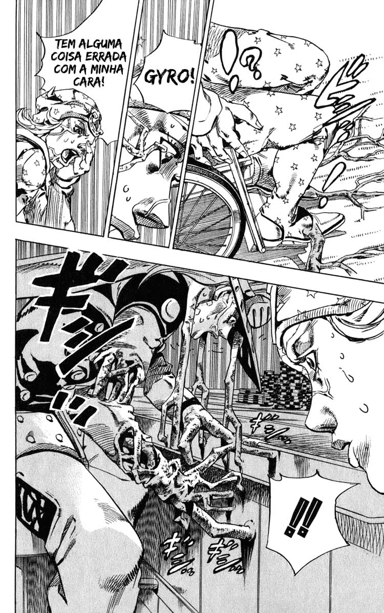 Read JoJo's Bizarre Adventure Part 7  Steel Ball Run PT-BR Manga Online