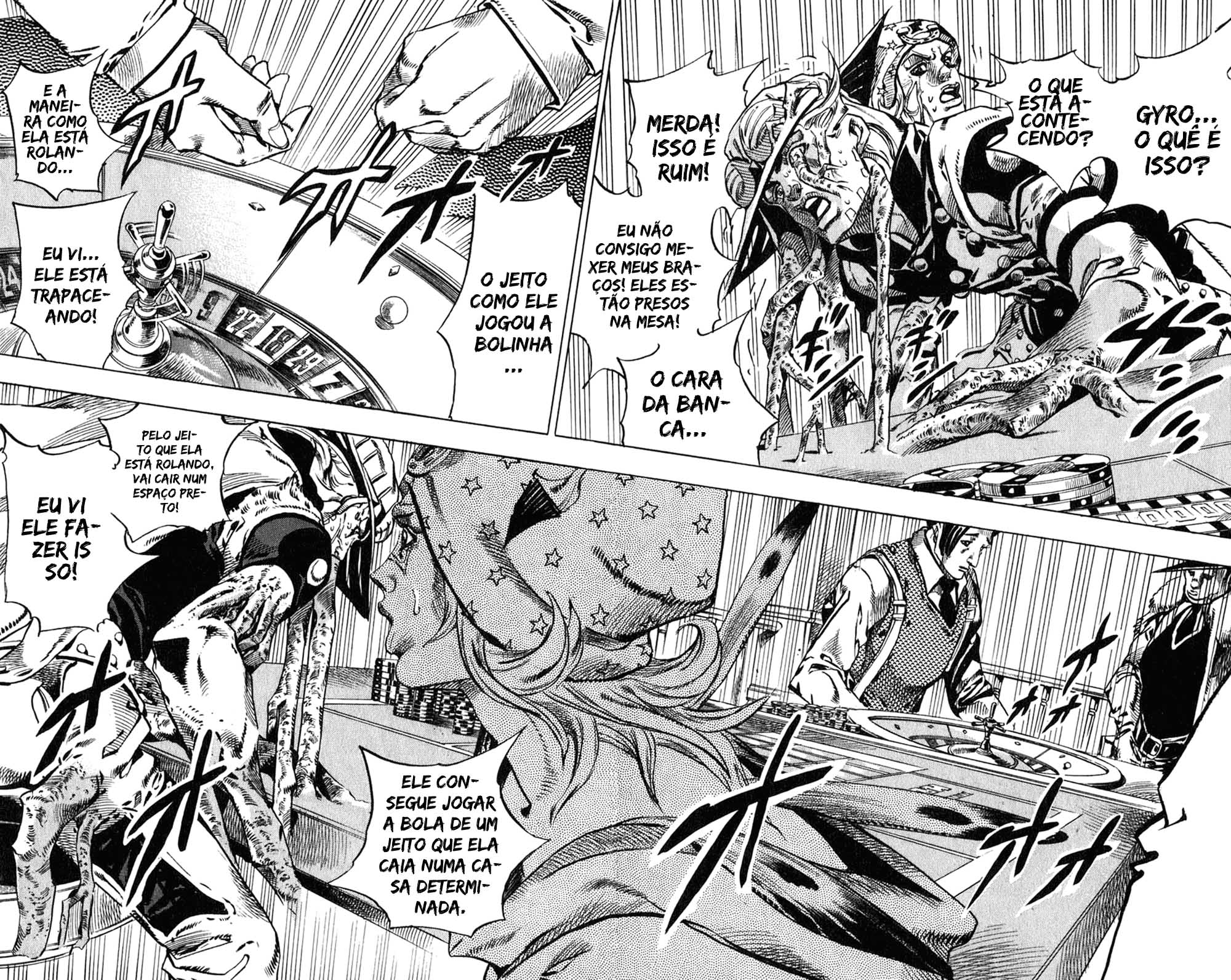 Read JoJo's Bizarre Adventure Part 7  Steel Ball Run PT-BR Manga Online