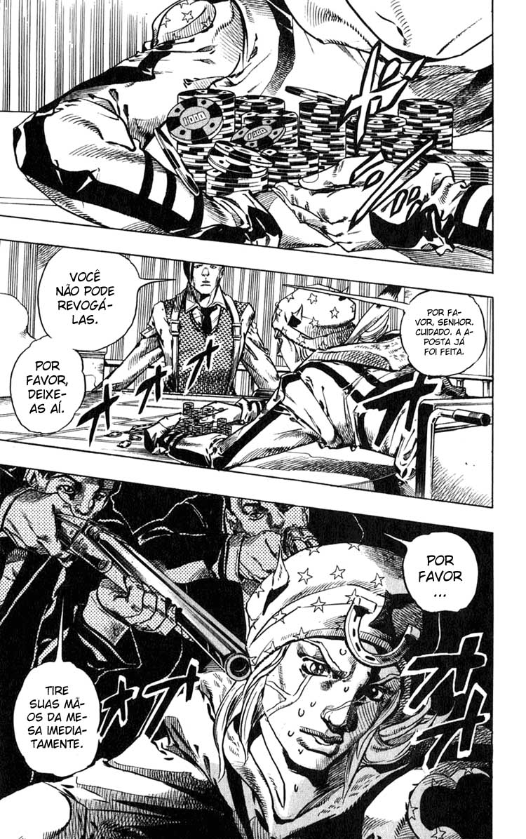 Read JoJo's Bizarre Adventure Part 7  Steel Ball Run PT-BR Manga Online
