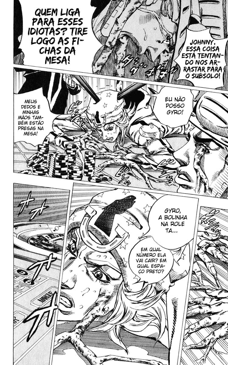 Read JoJo's Bizarre Adventure Part 7  Steel Ball Run PT-BR Manga Online