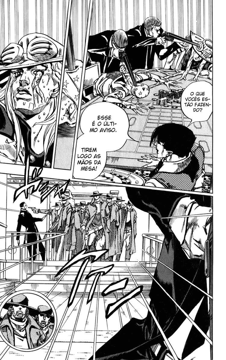 Read JoJo's Bizarre Adventure Part 7  Steel Ball Run PT-BR Manga Online