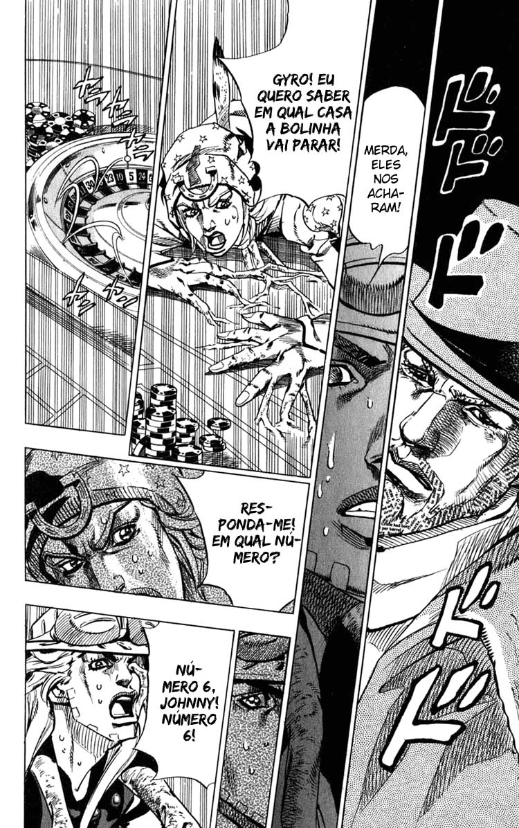 Read JoJo's Bizarre Adventure Part 7  Steel Ball Run PT-BR Manga Online
