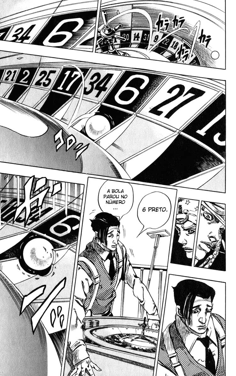 Read JoJo's Bizarre Adventure Part 7  Steel Ball Run PT-BR Manga Online