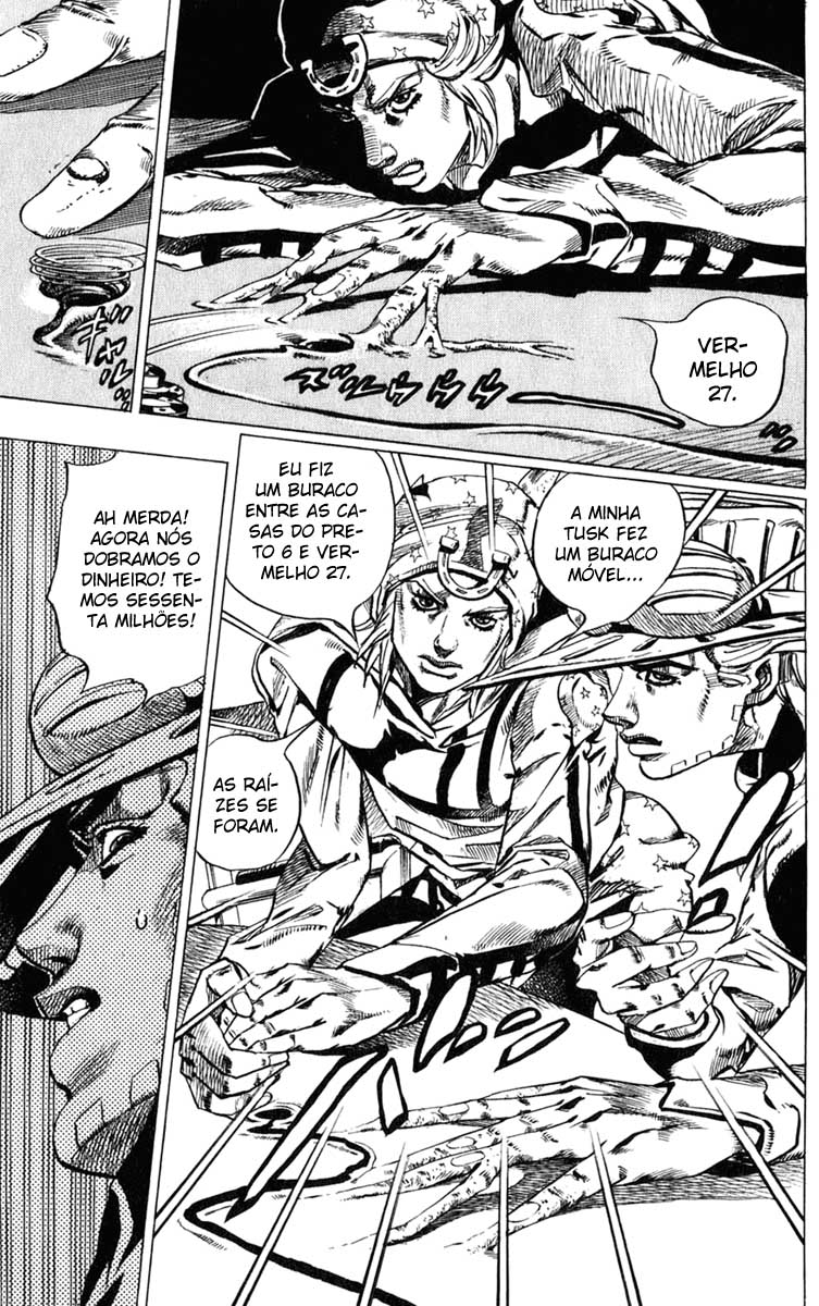 Read JoJo's Bizarre Adventure Part 7  Steel Ball Run PT-BR Manga Online