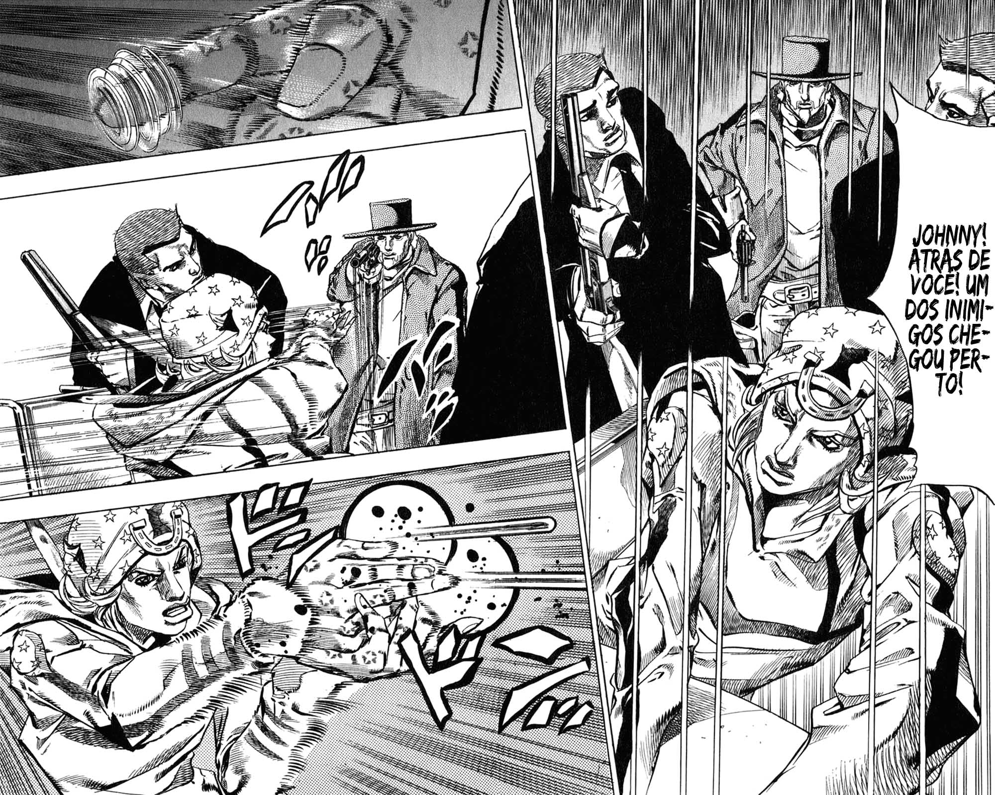Read JoJo's Bizarre Adventure Part 7  Steel Ball Run PT-BR Manga Online