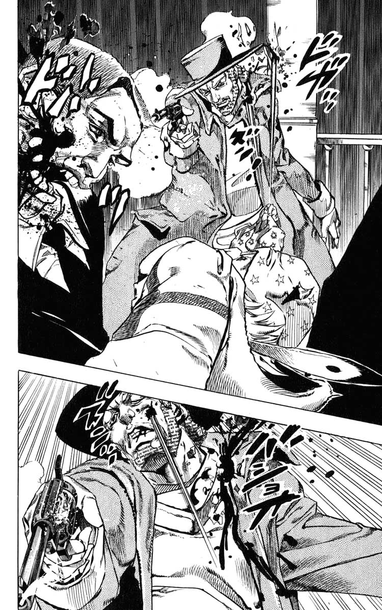 Read JoJo's Bizarre Adventure Part 7  Steel Ball Run PT-BR Manga Online