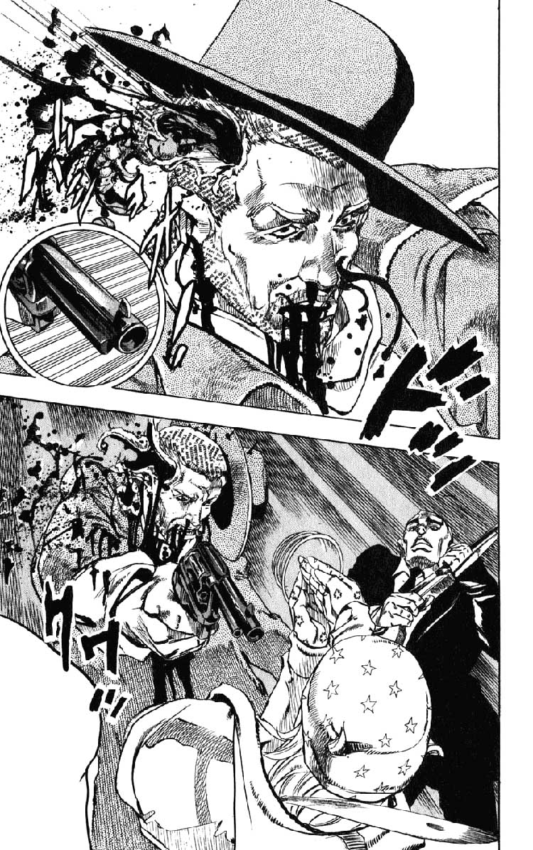 Read JoJo's Bizarre Adventure Part 7  Steel Ball Run PT-BR Manga Online