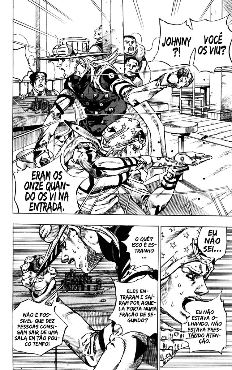 Read JoJo's Bizarre Adventure Part 7  Steel Ball Run PT-BR Manga Online