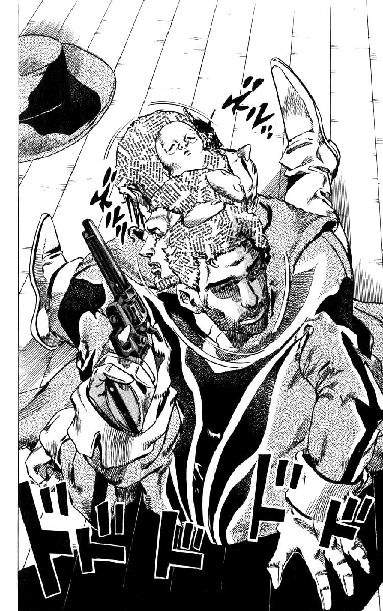 Read JoJo's Bizarre Adventure Part 7  Steel Ball Run PT-BR Manga Online