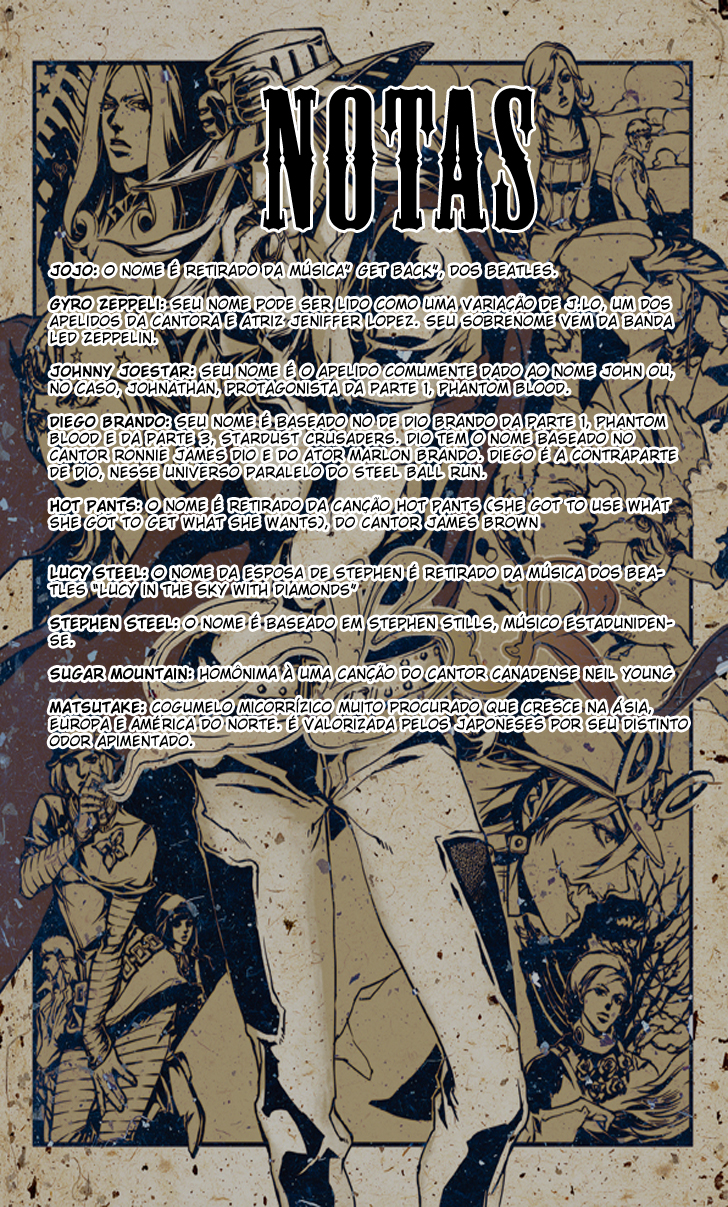 Read JoJo's Bizarre Adventure Part 7  Steel Ball Run PT-BR Manga Online