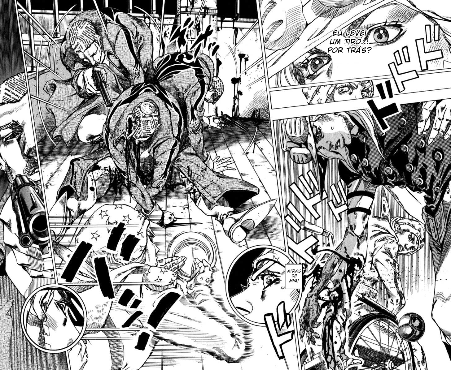 Read JoJo's Bizarre Adventure Part 7  Steel Ball Run PT-BR Manga Online