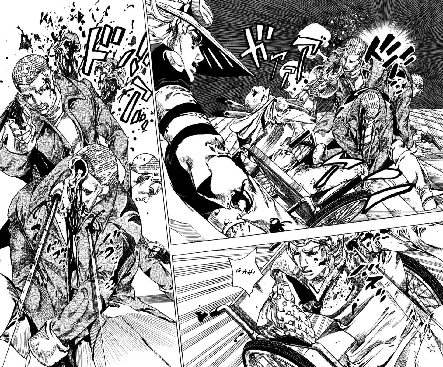 Read JoJo's Bizarre Adventure Part 7  Steel Ball Run PT-BR Manga Online