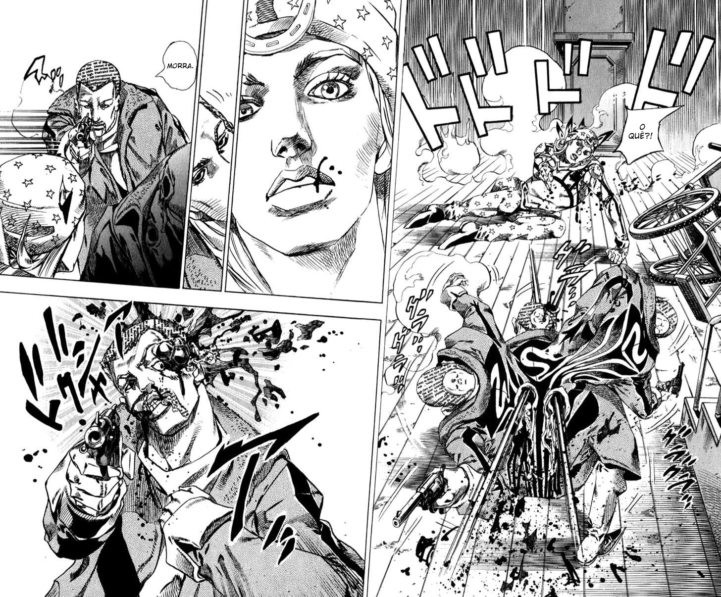 Read JoJo's Bizarre Adventure Part 7  Steel Ball Run PT-BR Manga Online