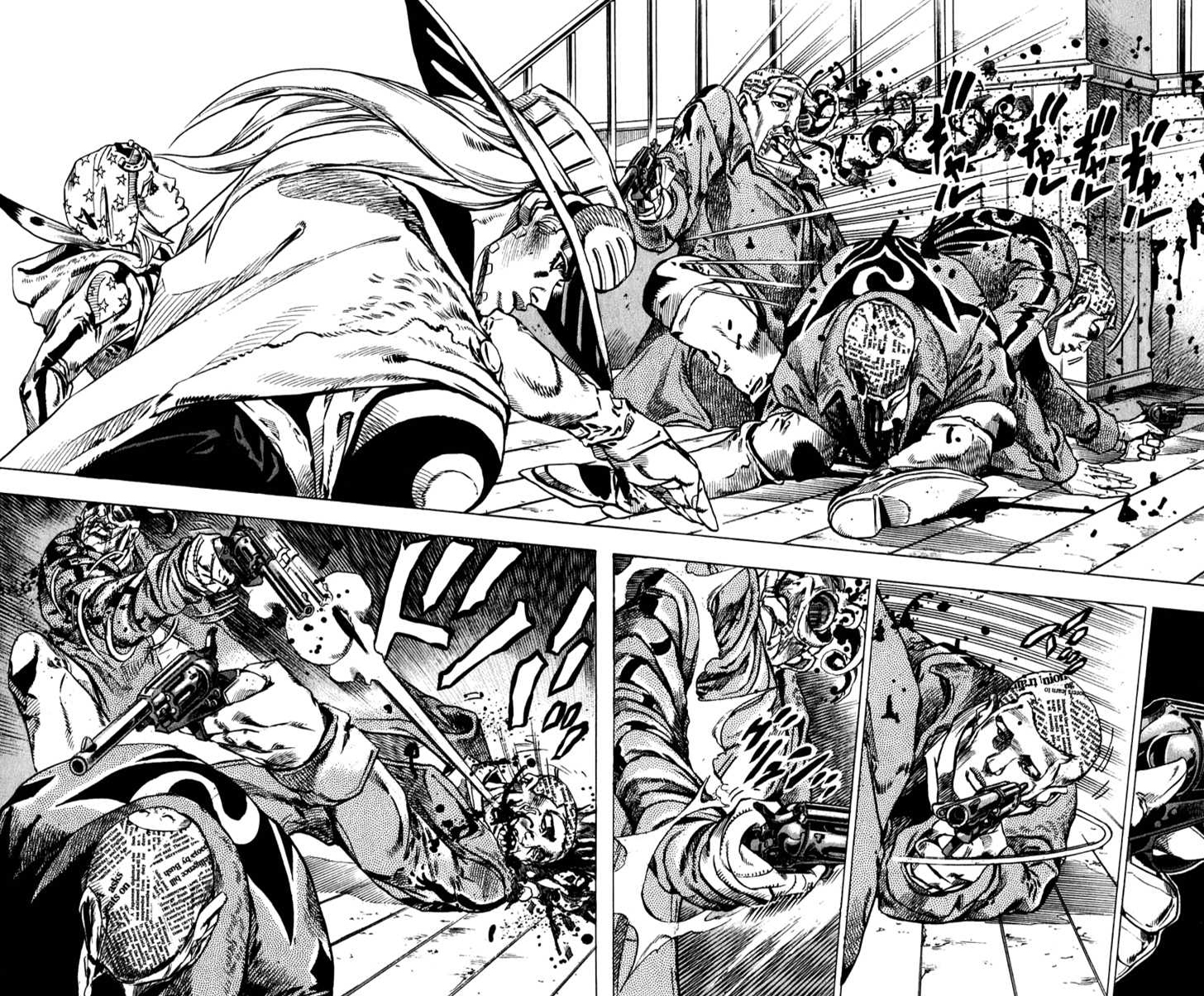 Read JoJo's Bizarre Adventure Part 7  Steel Ball Run PT-BR Manga Online