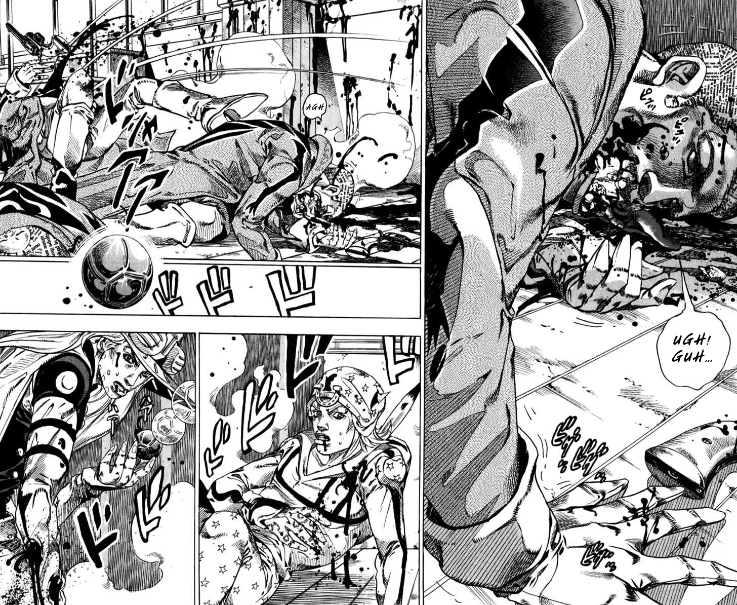Read JoJo's Bizarre Adventure Part 7  Steel Ball Run PT-BR Manga Online