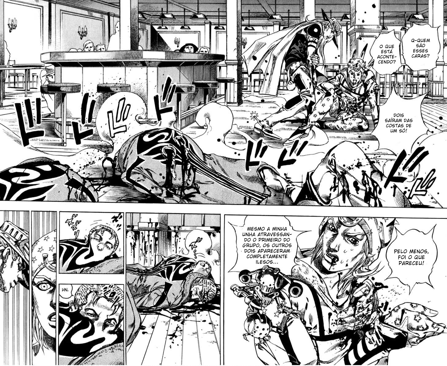 Read JoJo's Bizarre Adventure Part 7  Steel Ball Run PT-BR Manga Online