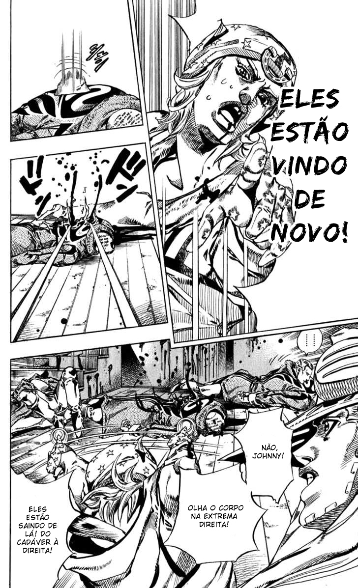 Read JoJo's Bizarre Adventure Part 7  Steel Ball Run PT-BR Manga Online