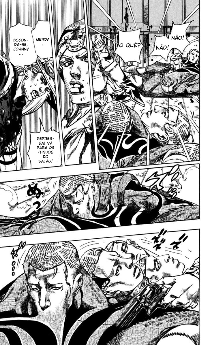 Read JoJo's Bizarre Adventure Part 7  Steel Ball Run PT-BR Manga Online
