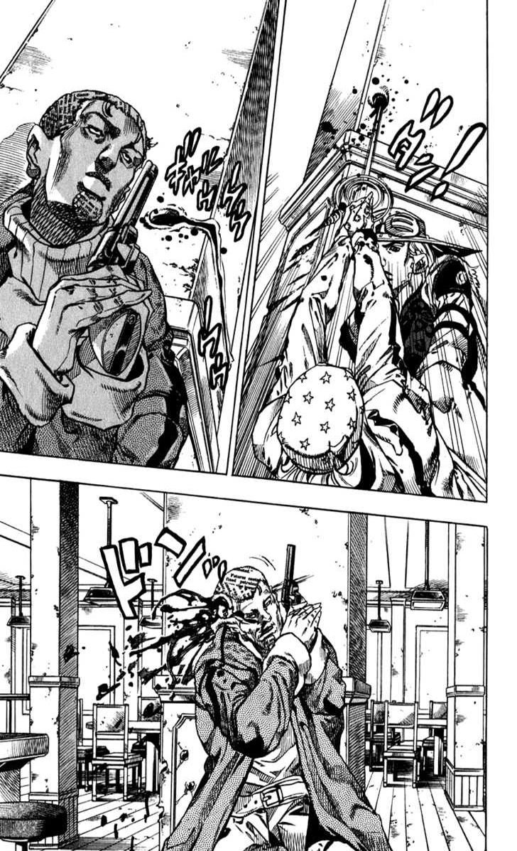 Read JoJo's Bizarre Adventure Part 7  Steel Ball Run PT-BR Manga Online