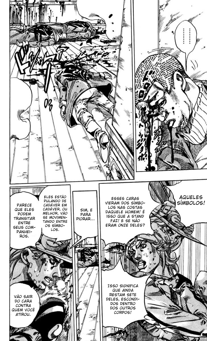Read JoJo's Bizarre Adventure Part 7  Steel Ball Run PT-BR Manga Online