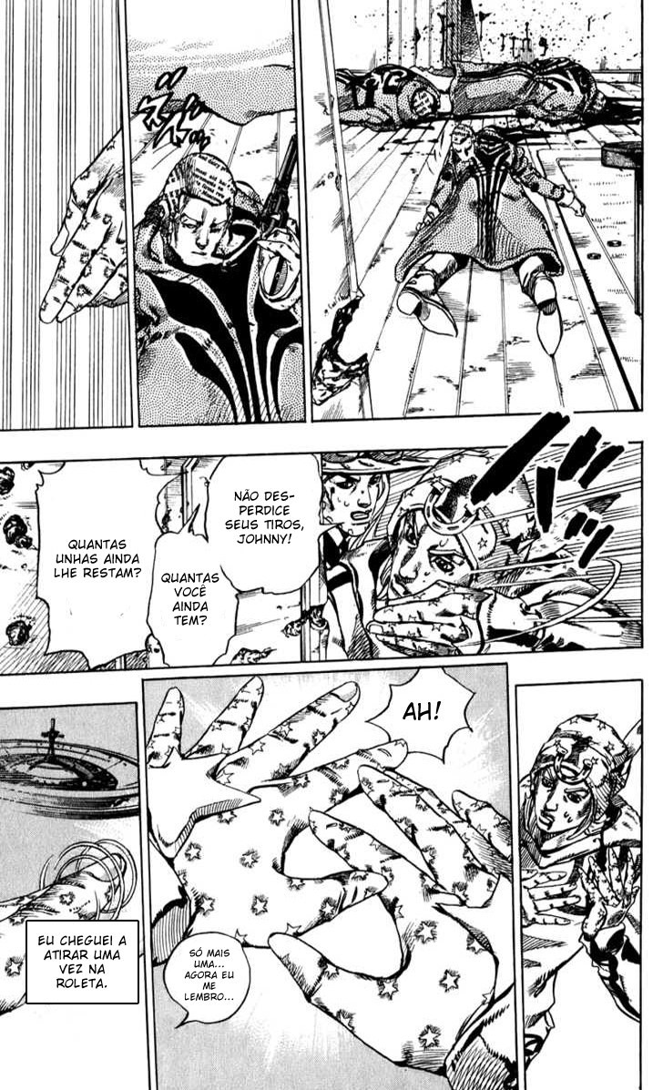 Read JoJo's Bizarre Adventure Part 7  Steel Ball Run PT-BR Manga Online