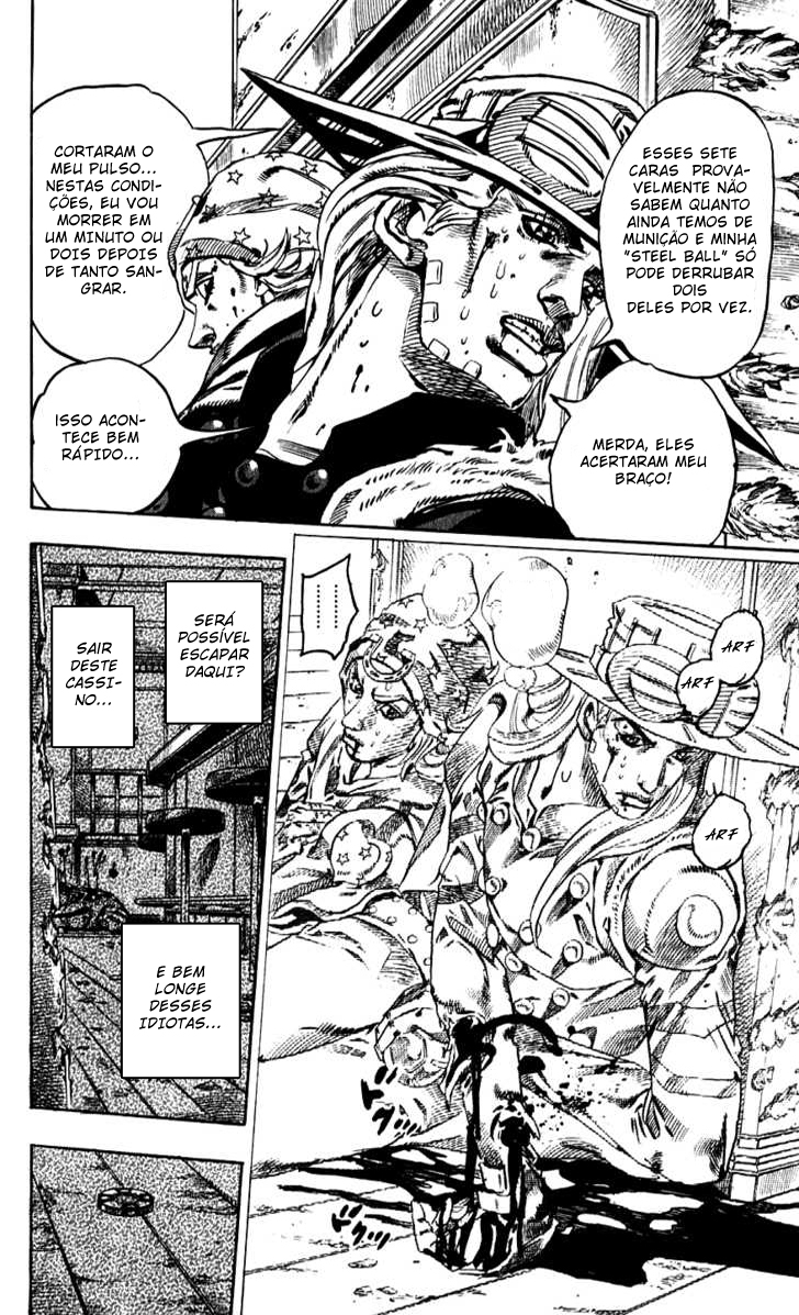 Read JoJo's Bizarre Adventure Part 7  Steel Ball Run PT-BR Manga Online