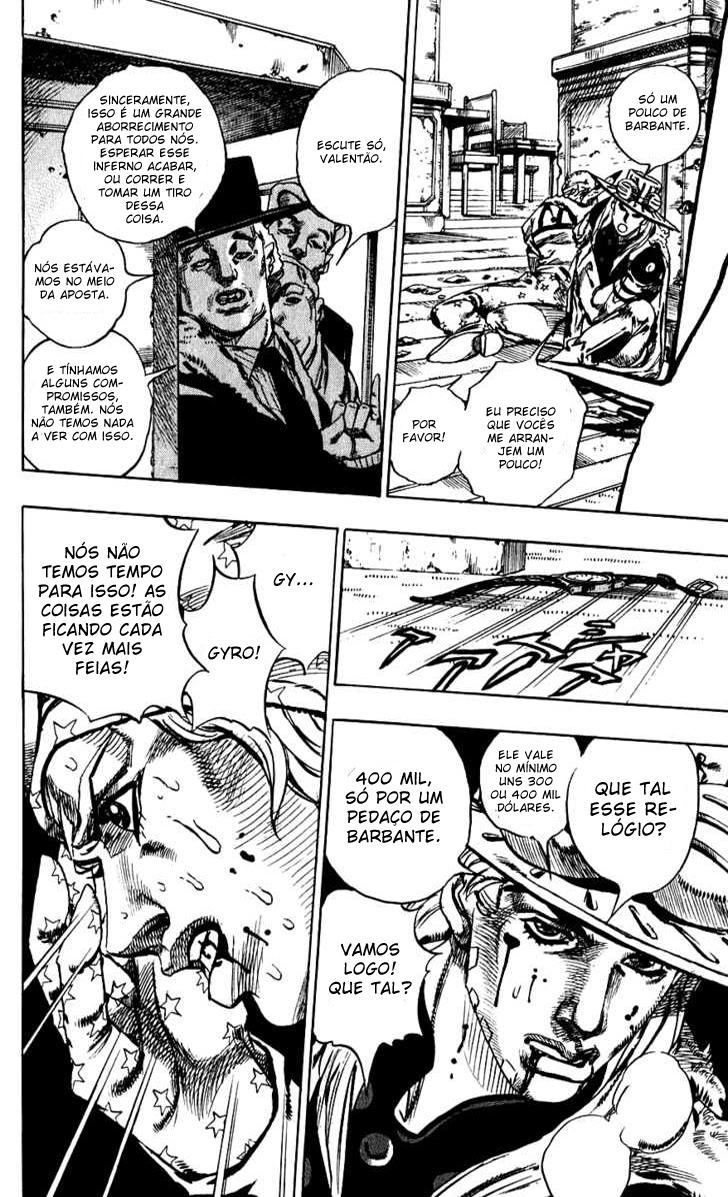 Read JoJo's Bizarre Adventure Part 7  Steel Ball Run PT-BR Manga Online