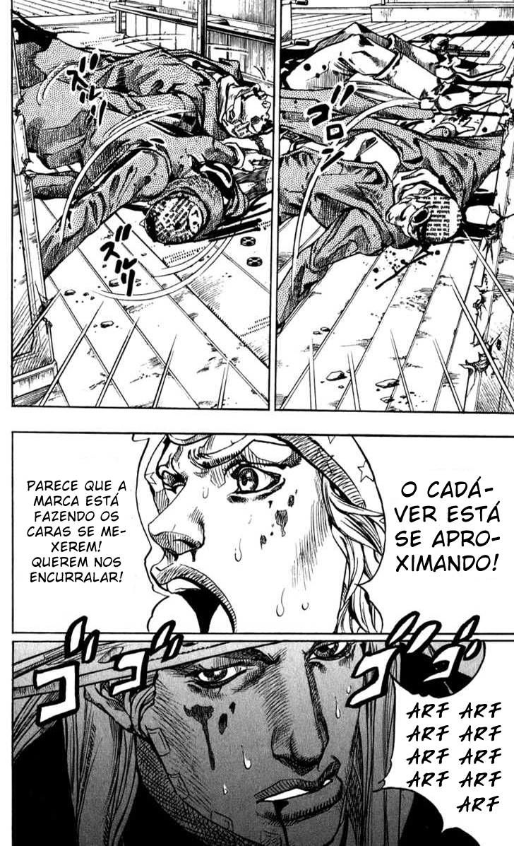 Read JoJo's Bizarre Adventure Part 7  Steel Ball Run PT-BR Manga Online