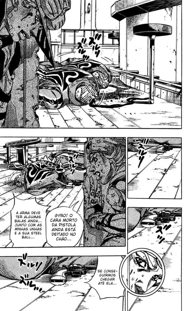 Read JoJo's Bizarre Adventure Part 7  Steel Ball Run PT-BR Manga Online