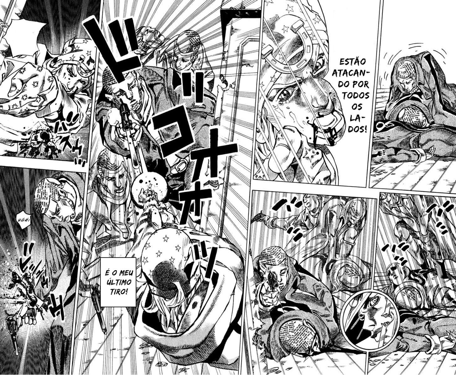Read JoJo's Bizarre Adventure Part 7  Steel Ball Run PT-BR Manga Online