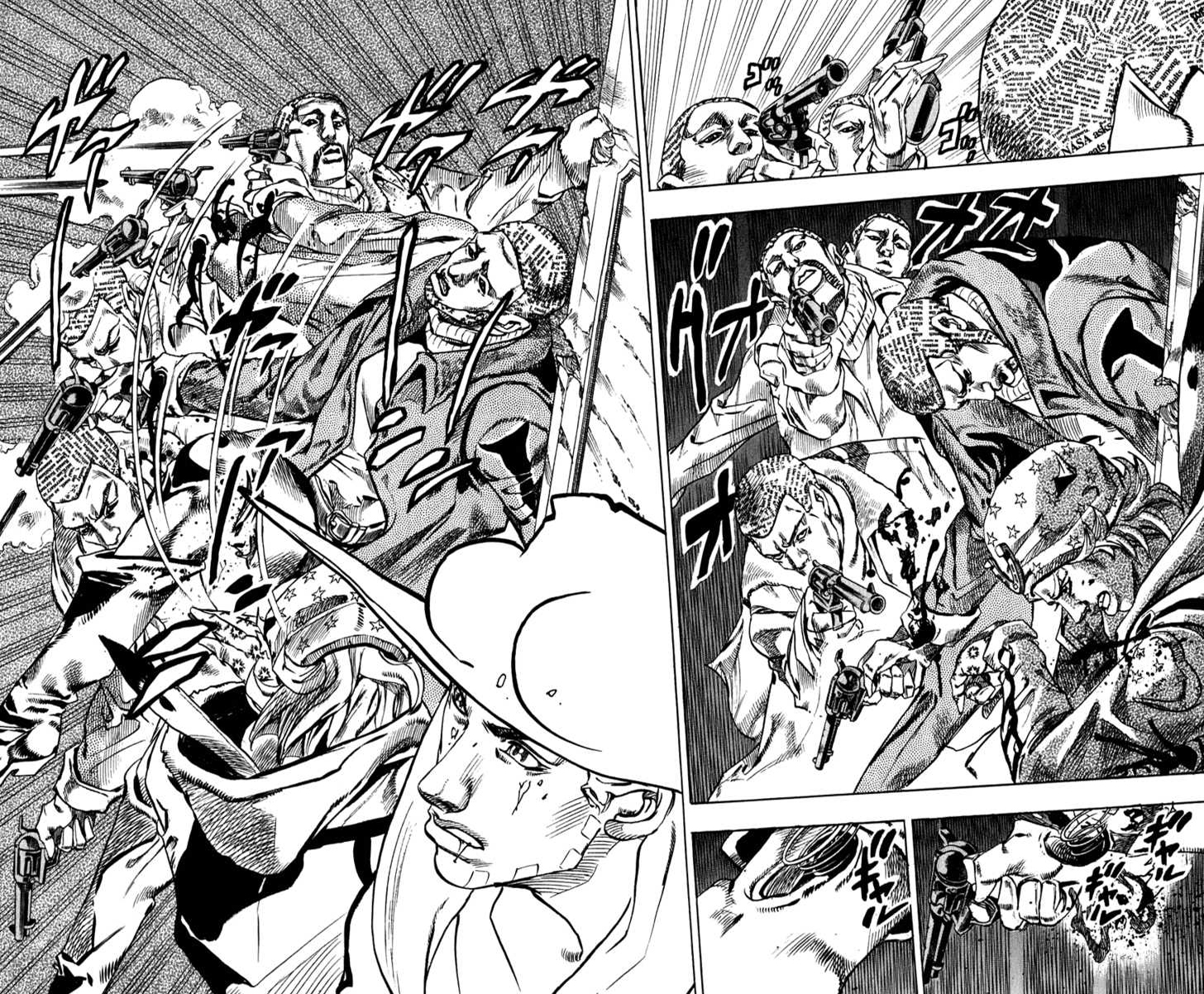 Read JoJo's Bizarre Adventure Part 7  Steel Ball Run PT-BR Manga Online