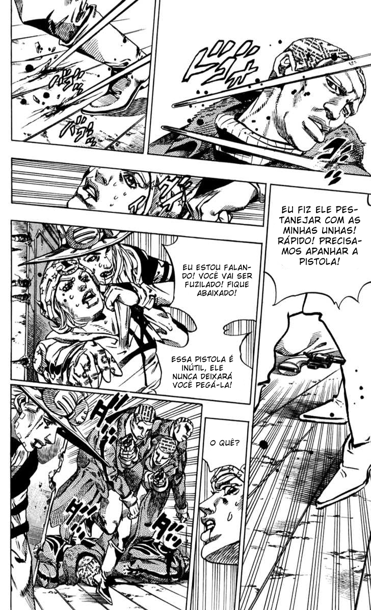 Read JoJo's Bizarre Adventure Part 7  Steel Ball Run PT-BR Manga Online