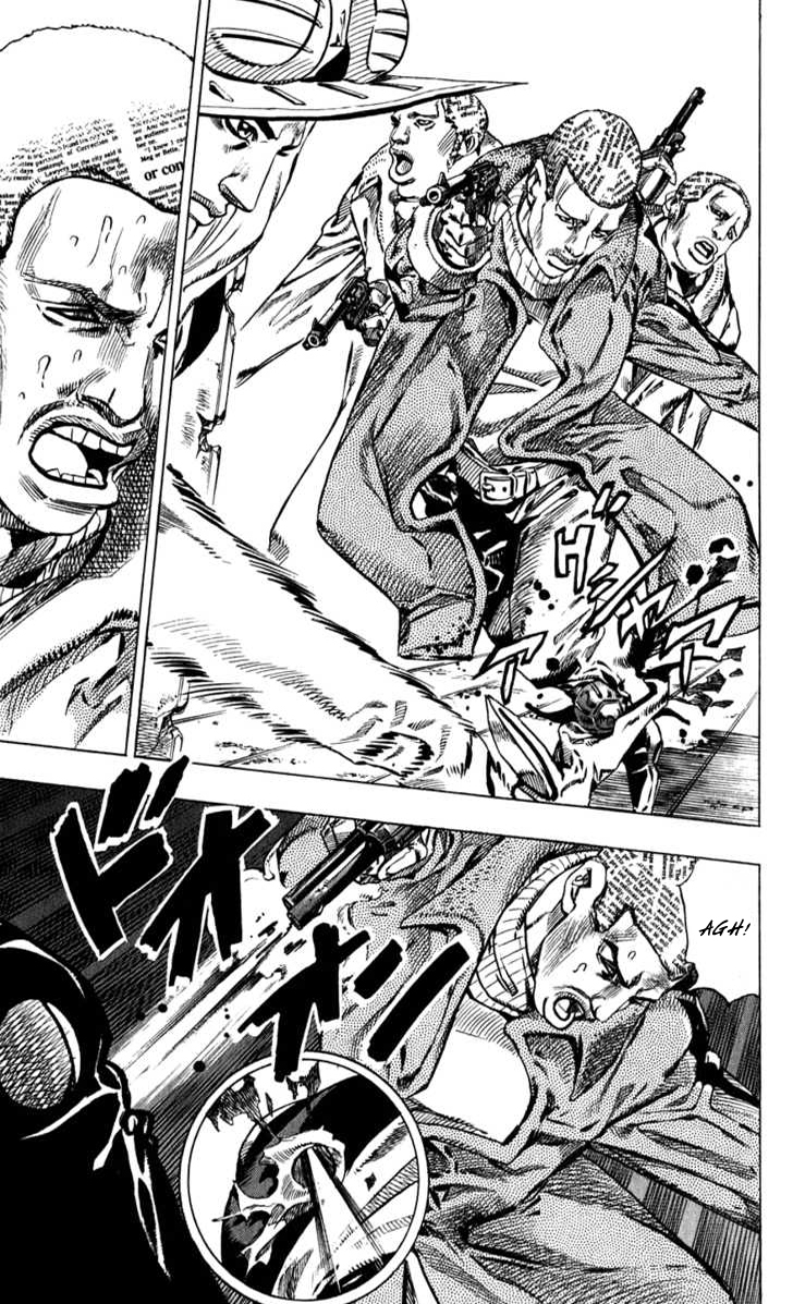 Read JoJo's Bizarre Adventure Part 7  Steel Ball Run PT-BR Manga Online