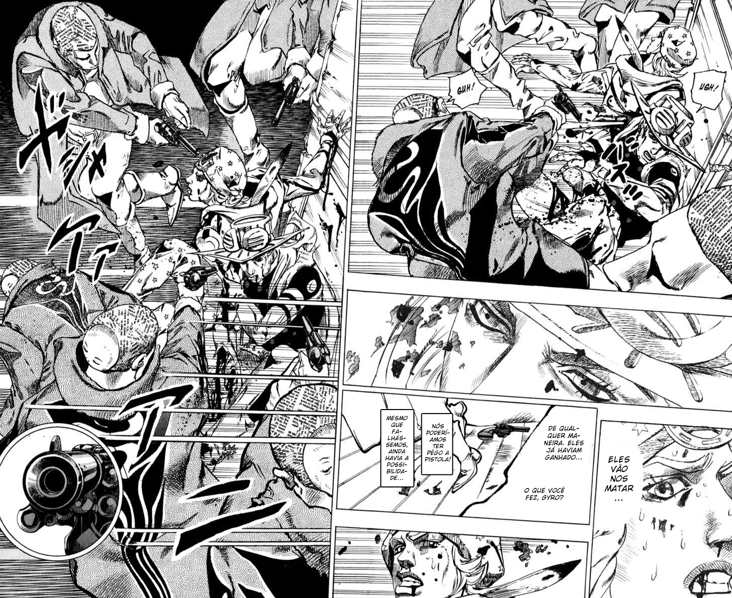 Read JoJo's Bizarre Adventure Part 7  Steel Ball Run PT-BR Manga Online