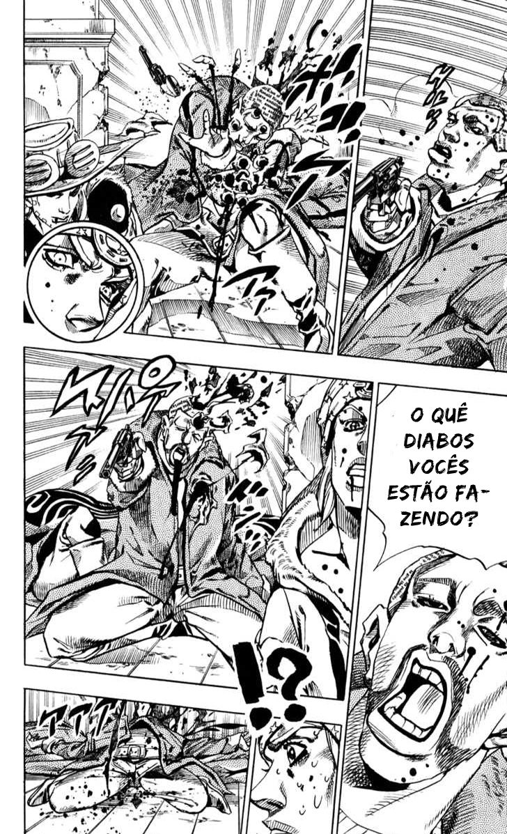 Read JoJo's Bizarre Adventure Part 7  Steel Ball Run PT-BR Manga Online