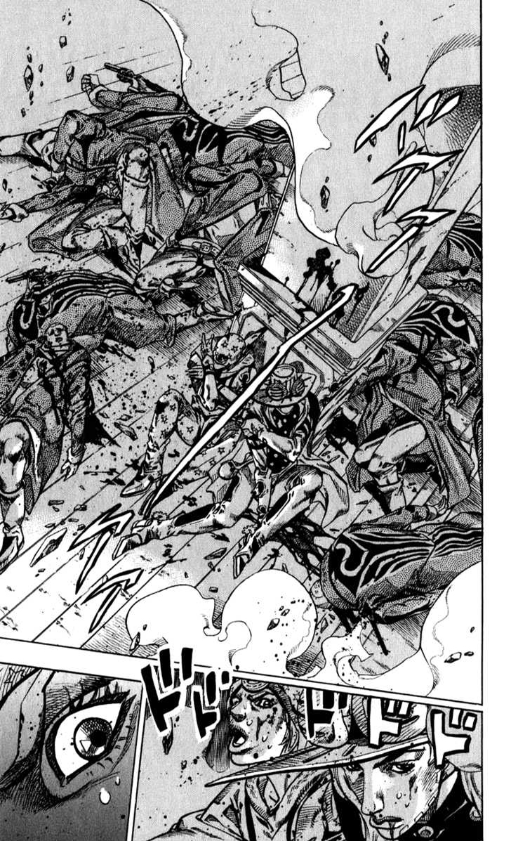 Read JoJo's Bizarre Adventure Part 7  Steel Ball Run PT-BR Manga Online