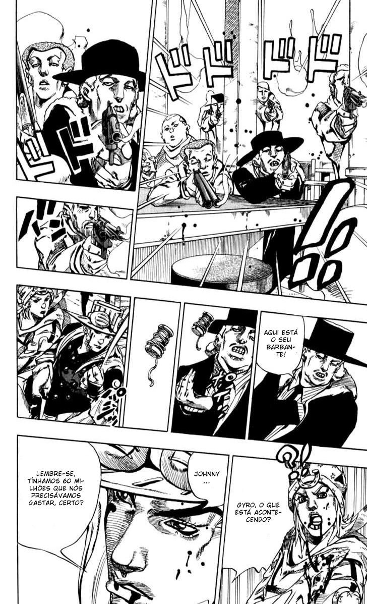 Read JoJo's Bizarre Adventure Part 7  Steel Ball Run PT-BR Manga Online