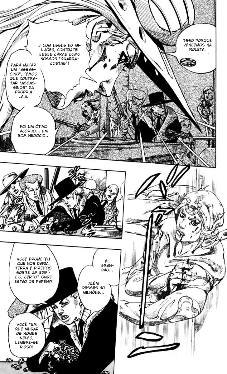 Read JoJo's Bizarre Adventure Part 7  Steel Ball Run PT-BR Manga Online